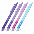 Ручка шариковая автомат. эргономичная с грипом STAFF "Profit 500 PASTEL COLOR", СИНЯЯ, узел 0,7 мм, линия письма 0,35 мм, 144492 - 1