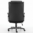 Кресло офисное BRABIX PREMIUM "Solid HD-005", НАГРУЗКА до 180 кг, рециклированная кожа, черное, 531941 - 5