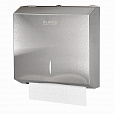 Диспенсер для полотенец LAIMA PROFESSIONAL INOX, (Система H2) Z-сложения, нержавеющая сталь, матовый, 605694 - 11