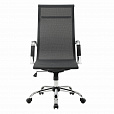 Кресло офисное BRABIX "Line EX-530", хром, сетка, черное, 531846 - 6