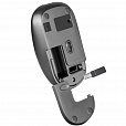 Мышь беспроводная бесшумная DEFENDER Wave MM-995, USB, 3 кнопки+1 колесо-кнопка, оптическая, серая, 52993 - 3