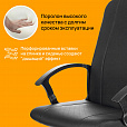Кресло офисное BRABIX "Simple EX-521", компактная упаковка, экокожа, черное, 532103 - 6