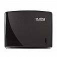 Диспенсер для полотенец LAIMA PROFESSIONAL ORIGINAL (Система H2), Z-сложения, черный, ABS-пластик, 605760 - 2