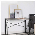 Стол на металлокаркасе BRABIX "LOFT CD-002", 1000х500х750 мм, складной, цвет дуб антик, 641213 - 9