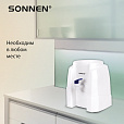 Кулер-водораздатчик БЕЗ НАГРЕВА И ОХЛАЖДЕНИЯ, SONNEN TS-01W, настольный, 1 кран, белый, 456175 - 14