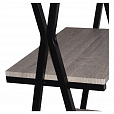 Стол на металлокаркасе BRABIX "LOFT CD-004", 1200х535х1110 мм, 3 полки, цвет дуб антик, 641219 - 8