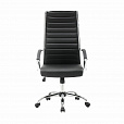 Кресло офисное BRABIX "Style EX-528", экокожа, хром, черное, 531947 - 3