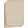 Картон переплетный, толщина 1,5 мм, А6 (105х148 мм), КОМПЛЕКТ 20 шт., BRAUBERG ART, 665561 - 8