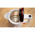 Чайник BOSCH TWK1M121, 1,7л, 2400Вт, закрытый нагревательный элемент, белый - 6