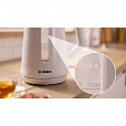 Чайник BOSCH TWK1M121, 1,7л, 2400Вт, закрытый нагревательный элемент, белый - 5