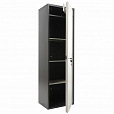 Шкаф металлический для документов AIKO "SL-150Т" ГРАФИТ, 1490х460х340 мм, 32 кг, S10799150502 - 1