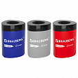 Точилка BRAUBERG STAR-010, с контейнером, цвет ассорти, код 1С, 274074 - 1