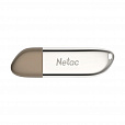 Флеш-диск 32 GB NETAC U352, USB 2.0, металлический корпус, серебристый, NT03U352N-032G-20PN - 2