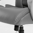 Кресло офисное BRABIX PREMIUM "Level EX-527", пружинный блок, рециклированная кожа, серое, 531937 - 11