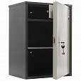 Шкаф металлический для документов AIKO "SL-65Т" ГРАФИТ, 630х460х340 мм, 17 кг, S10799060502 - 1