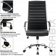 Кресло офисное BRABIX "Style EX-528", экокожа, хром, черное, 531947 - 20