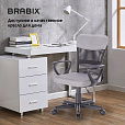 Кресло подростковое КОМПАКТНОЕ BRABIX "Jet MG-315", серое, 531840 - 21