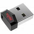 Флеш-диск 64GB NETAC UM81, USB 2.0, черный, NT03UM81N-064G-20BK - 1