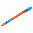 Ручка шариковая масляная с грипом BRAUBERG GLASSY SKY BLUE, СВЕТЛО-СИНЯЯ, узел 0,7 мм, линия письма 0,35 мм, 144107 - 5