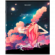 Тетрадь А5, 80 л., BRAUBERG, скоба, клетка, обложка картон, "Anime Girls", 404412 - 7