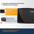 Диспенсер для полотенец LAIMA PROFESSIONAL ORIGINAL (Система H3), V-сложения, черный, ABS, 605762 - 11