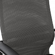 Кресло офисное BRABIX PREMIUM "Ultimate EX-801" хром, плотная двойная сетка Х2, черное/серое, 532918 - 7