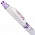 Ручка шариковая автоматическая с грипом BRAUBERG "Herb Time", СИНЯЯ, корпус ассорти, узел 0,7 мм, линия письма 0,35 мм, 141286 - 8