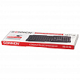 Клавиатура беспроводная SONNEN KB-5156, USB, 104 клавиши, 2,4 Ghz, черная, 512654 - 8