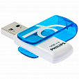 Флеш-диск 16 GB PHILIPS VIVID, разъем USB 3.0, синий, FM16FD00B/97 - 2