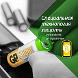 Батарейки КОМПЛЕКТ 2 шт., GP Super, AA (LR6, 15А), алкалиновые, пальчиковые, блистер, 15A-2CR2 - 15