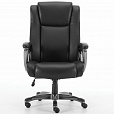 Кресло офисное BRABIX PREMIUM "Solid HD-005", НАГРУЗКА до 180 кг, рециклированная кожа, черное, 531941 - 4