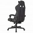 Кресло компьютерное BRABIX "Striker GM-121", синхромеханизм, 2 подушки, экокожа/велюр, черное, 532962 - 6
