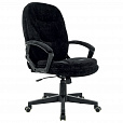 Кресло офисное BRABIX PREMIUM "Trend EX-568", велюр, черное, 533014 - 1