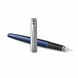 Ручка перьевая PARKER "Jotter Royal Blue CT", корпус синий, детали из нержавеющей стали, синяя, 2030950 - 3