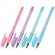 Ручка шариковая BRAUBERG "BP-GT PASTEL", СИНЯЯ, корпус ассорти, пишущий узел 0,7мм, линия письма 0,35 мм, 144503 - 1