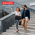 Папка-портфель пластиковая BRAUBERG А4 (332х245х35 мм), 13 отделений, черная, 221378 - 16