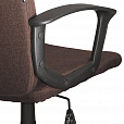 Кресло офисное BRABIX "Focus EX-518", ткань, коричневое, 531577 - 9
