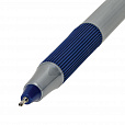 Ручки шариковые с грипом BRAUBERG "i-STICK POINT", НАБОР 10+2 ШТ., СИНИЕ, линия письма 0,35 мм, блистер,144025 - 4