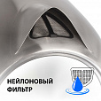 Чайник SONNEN KT-1740, 1,7 л, 2200 Вт, закрытый нагревательный элемент, терморегулятор, нержавеющая сталь, 453421 - 11