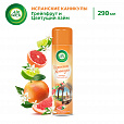Освежитель воздуха аэрозольный 290 мл, AIRWICK "Испанские каникулы" – "Грейпфрут и цветущий лайм", 93107, 3094510 - 5