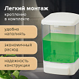 Дозатор для жидкого мыла LAIMA, НАЛИВНОЙ, 1 л, белый, ABS-пластик, 601794 - 13