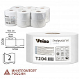 Бумага туалетная 170 м, VEIRO Professional (Система T2), КОМПЛЕКТ 12 шт., Comfort, 2-слойная, T204 - 1