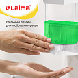 Дозатор для жидкого мыла LAIMA PROFESSIONAL ORIGINAL, НАЛИВНОЙ, 1 л, прозрачный, пластик, 605773 - 15