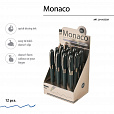 Ручка шариковая BRUNO VISCONTI "Monaco Verde", СИНЯЯ, корпус зеленый, линия 0,4 мм, 20-0125/29 - 6