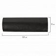 Мешки для мусора 240 л черные, в рулоне 10 шт., ПВД 30 мкм, 90x130 см, ЛЮБАША эконом, 608916 - 4