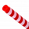 Ручка шариковая BRAUBERG SOFT TOUCH STICK "TWIST", СИНЯЯ, мягкое покрытие, узел 0,7 мм, 143702 - 4