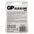 Батарейки КОМПЛЕКТ 4 шт., GP Alkaline, A76 (G13, LR44), алкалиновая, блистер, A76-С10, A76F-2CRU4 - 4