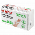 Полотенца бумажные (1 пачка 190 листов) LAIMA (Система H2) ADVANCED UNIT PACK, 2-слойные, 24х21,6 см, Z-сложение, 112138 - 5