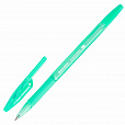 Ручка шариковая с грипом BRAUBERG "ULTRA GT PASTEL", СИНЯЯ, корпус ассорти, линия 0,35 мм, 144053 - 10