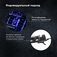Клавиатура проводная SONNEN KB-7010, USB, 104 клавиши, LED-подсветка, черная, 512653 - 15